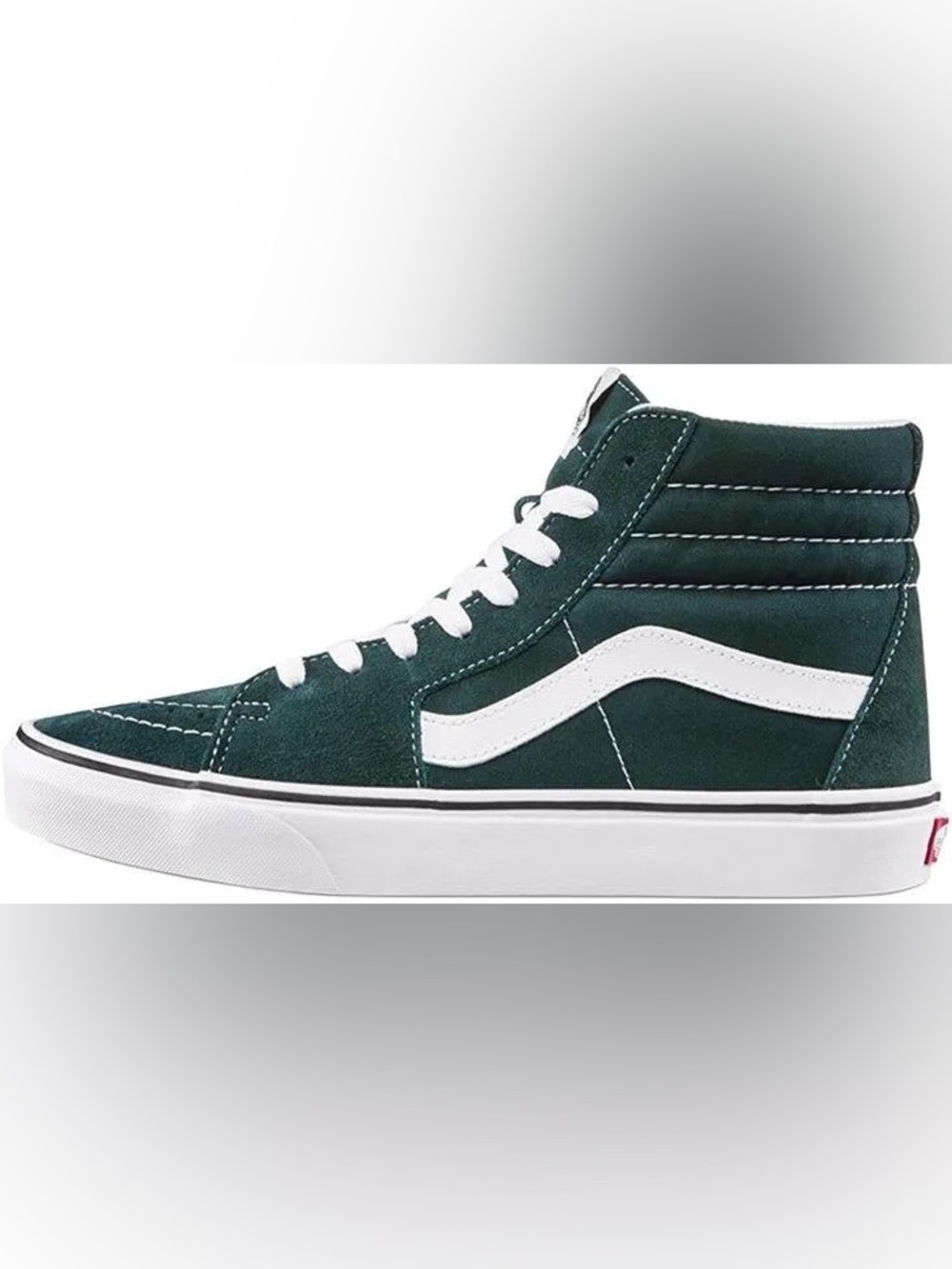 Vans Sk8 Hi Dark Green